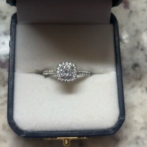 Gabriel & Co. 14K & Diamond Ring